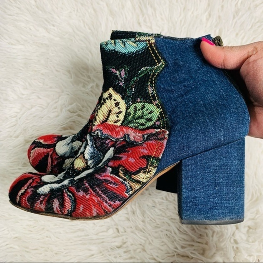 Rachel Comey Floral Booties - Picture 3 of 15